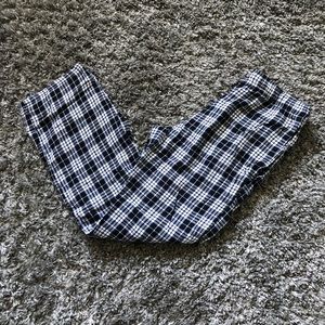 Old Navy Adult Plaid Pajama Pants